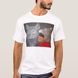 T-shirts Negociações com lobos