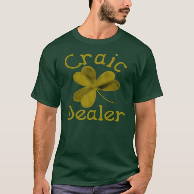 T-shirts Negociante de Craic (Frente)