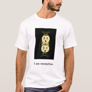 T-shirts Negócio elétrico dos eletricistas da tomada do