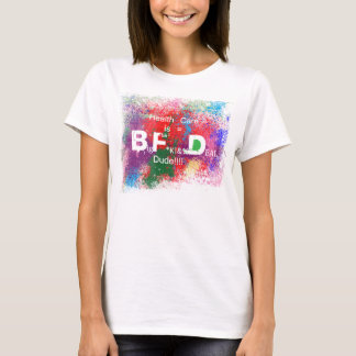 T-shirts Negócio grande do **** de F