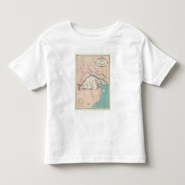 T-shirts Negro de Rio, Argentina (Frente)