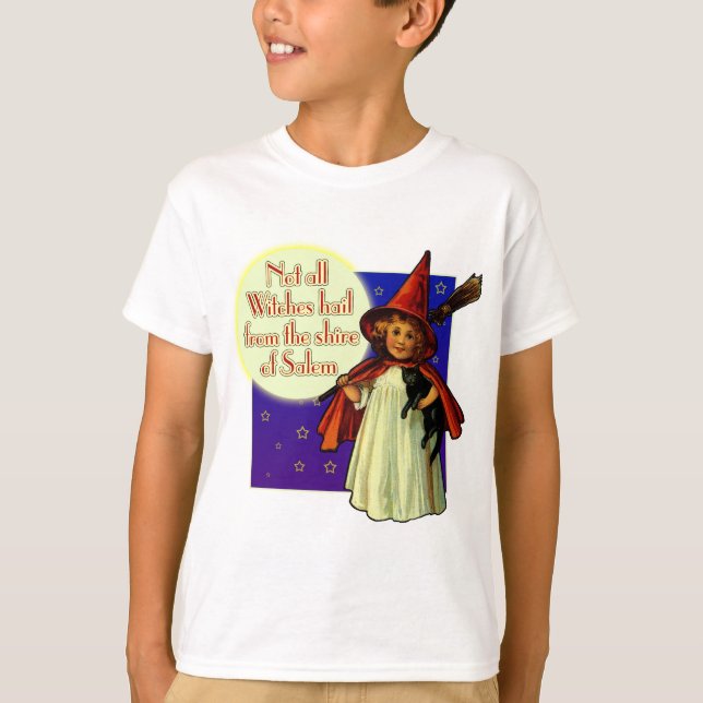 T-shirts Nem Todas As Bruxas... (Frente)