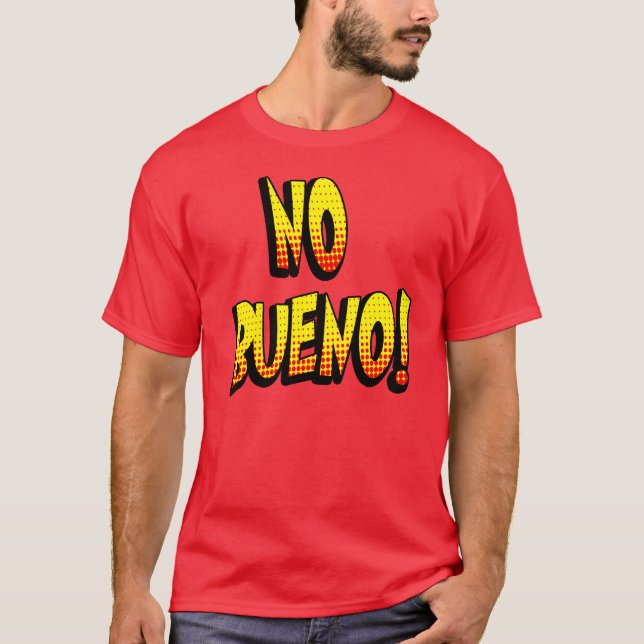 T-shirts Nenhum Bueno 1 (Frente)