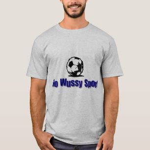 T-shirts Nenhum esporte de Wussy