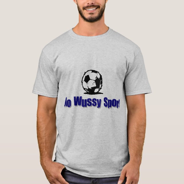 T-shirts Nenhum esporte de Wussy (Frente)