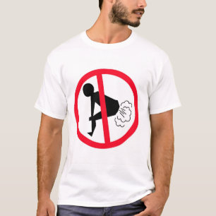 T-shirts Nenhum Farting