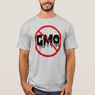 T-shirts Nenhum GMO