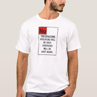 T-SHIRTS NENHUM INFRINJIR…