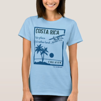 T-shirts Nenhum lugar… Costa Rica