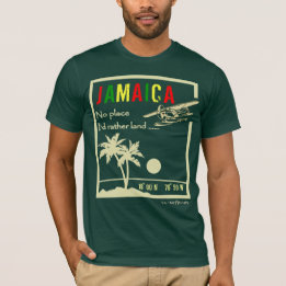 T-shirts Nenhum lugar… JAMAICA