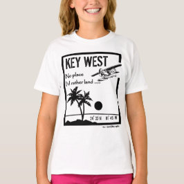 T-shirts Nenhum lugar… Key West