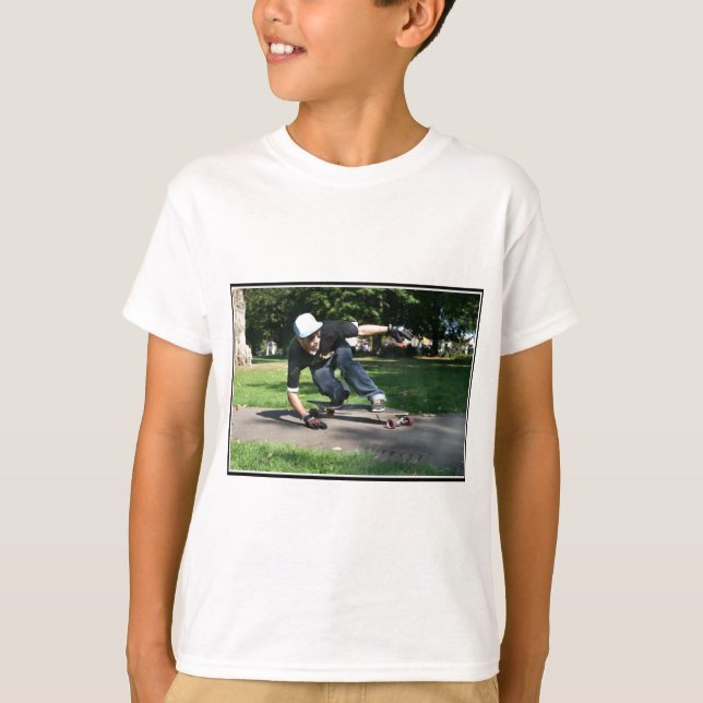 T-shirts nenhum marca fora (Frente)