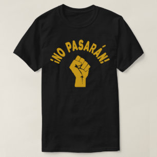 T-shirts Nenhum Pasaran - não passarão