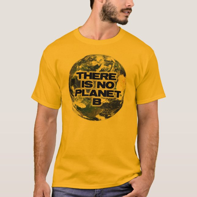 T-shirts Nenhum planeta B (Frente)
