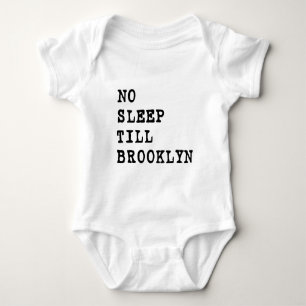 T-shirts Nenhum sono lavra Brooklyn!