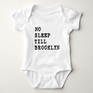 T-shirts Nenhum sono lavra Brooklyn!