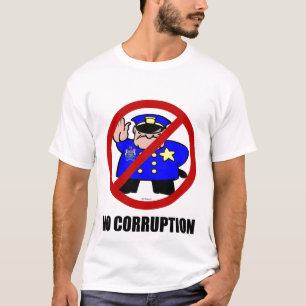 T-SHIRTS NENHUM T DA CORRUPÇÃO