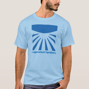 T-shirts Nenhum T sobrenatural dos ingredientes