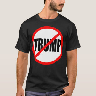 T-shirts "NENHUM TRUNFO" (frente e verso)