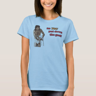 T-shirts nenhum VOCÊ colocou a cabra!