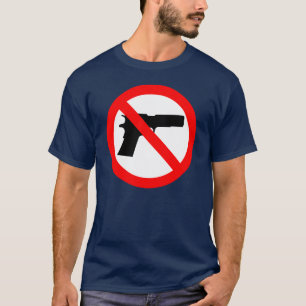 T-shirts Nenhuma anti arma das armas