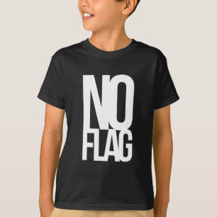 T-shirts Nenhuma bandeira