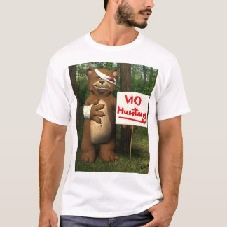 T-shirts Nenhuma caça