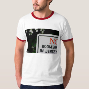 T-shirts "Nenhuma caixa de crescimento no T da campainha do