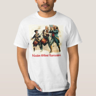 T-shirts Nenhuma tributação sem representação