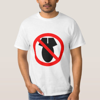 T-shirts Nenhumas armas nucleares