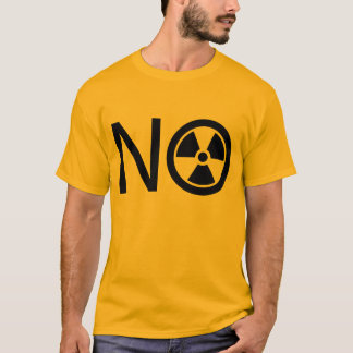T-shirts Nenhumas armas nucleares