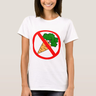 T-shirts Nenhumas cenouras!