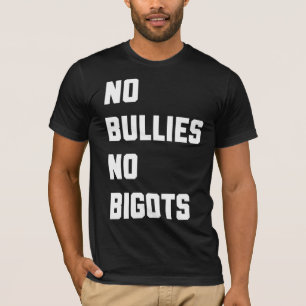 T-shirts Nenhumas intimidações nenhuns irracionais