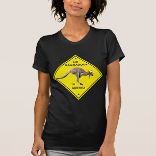 T-shirts Nenhuns cangurus em Áustria!