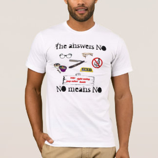 T-shirts Nenhuns meios nenhuns