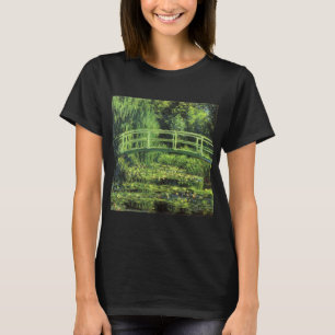 T-shirts Nenúfares Brancos por Claude Monet, Arte Antigo
