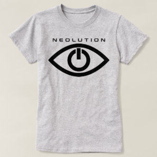 T-shirts Neolution preto órfão