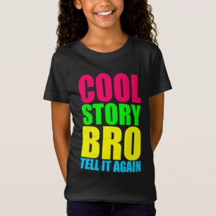 T-shirts Neon Cool Story