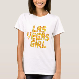 T-shirts Neon Lights - Las Vegas Girl