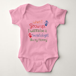 T-shirts Neonatologist (futuro) como minhas mamães