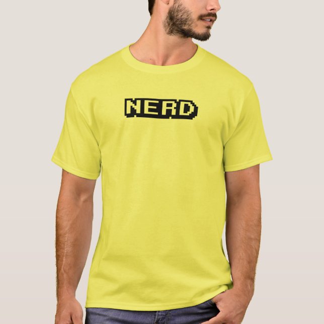 T-SHIRTS NERD (Frente)