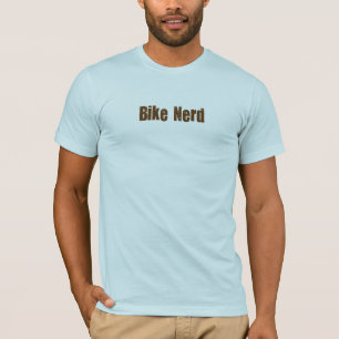 T-shirts Nerd da bicicleta