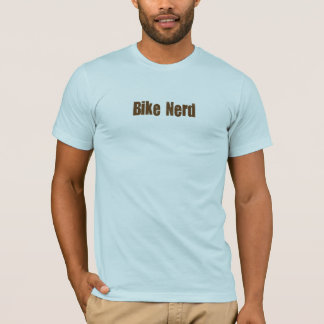 T-shirts Nerd da bicicleta
