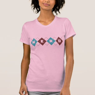 T-shirts Nerd de Argyle