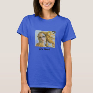 T-shirts nerd de arte