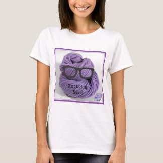 T-shirts Nerd de confecção de malhas
