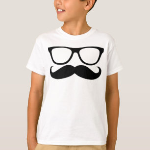 T-shirts Nerd do bigode