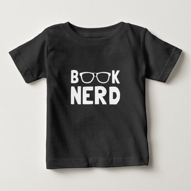 T-shirts Nerd do livro (Frente)