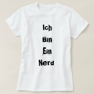 T-shirts Nerd Ein Caixa