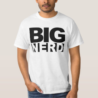 T-SHIRTS NERD GRANDE